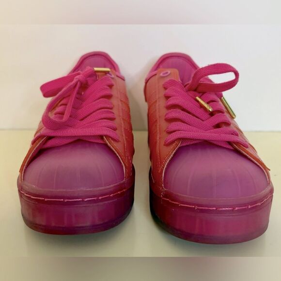 Adidas Superstar Jelly sneakers Color Semi Solor Pink size 7 - Picture 1 of 5